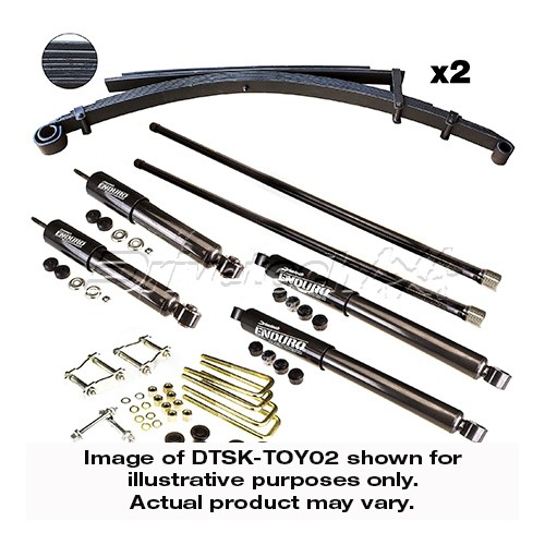 DTSK-NIS03H Enduro Nitro Gas Lift Kit - Heavy Duty